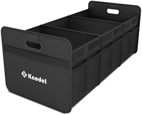 K KNODEL 3 Compartments Trunk Organizer by K+KNODEL