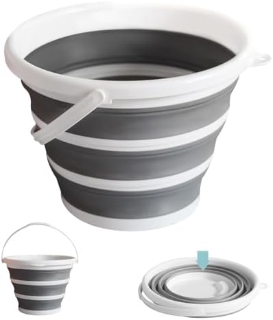Collapsible Water Bucket – Portable, Outdoor Activities by MOODYINForYourHomeLife
