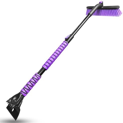 HEEYA 44 Inch Snow Brush for SUV, Ice Scraper for Car Windshield Window by HEEYA