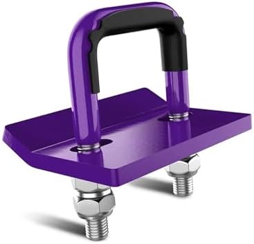 Universal Anti Rattle U Bolt Hitch Tightener Clamp Heavy Duty Carbon Steel Zinc by Unknown
