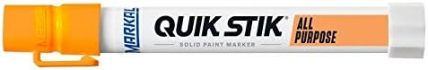Markal 61043 Quik Stik All Purpose Long-Lasting Solid Paint Marker, Fluorescent - Image 4