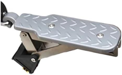 Car Roof Rack Step Foldable Car Door Step Multifunction Universal Aluminium by Unknown
