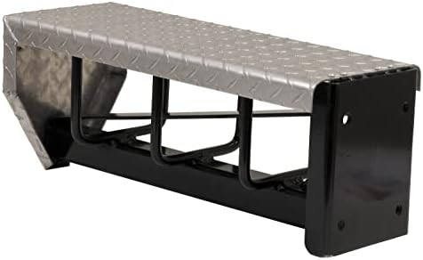 Buyers Products 5910024 Aluminum Diamond Tread Chain Carrier, 24 in Universal - Image 3