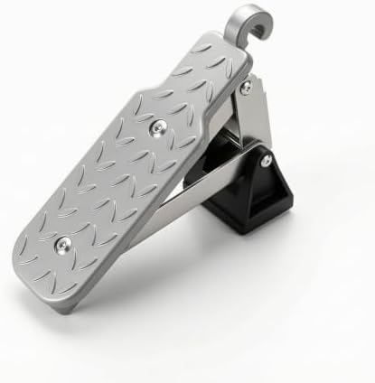 Gralara Car Door Latch Step Pedal Foldable Car Doorstep by Gralara