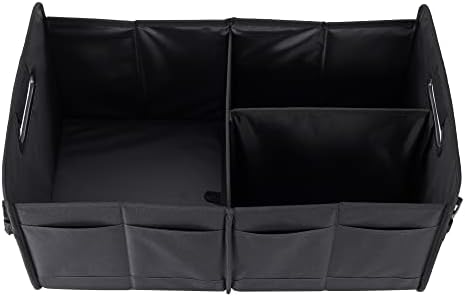 AOKJOY Car Trunk Organizer Car Storage Organizer Collapsible Multi Compartment - Image 3