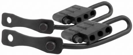 CURT 58750 Trailer-Side 4-Pin Flat Trailer Wiring Harness Connector Dust Cover by CURT