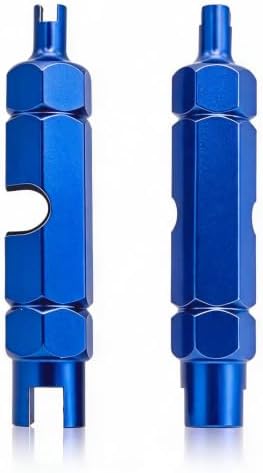 2 Pack Bike Valve Core Removal Tool, Tubeless Tire Stem Remover by Unknown
