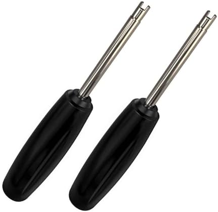 2Pcs Valve Core Torque Tool, Avoid TPMS Damage, Valve Core Removal and by Aracey