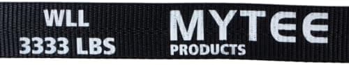 Mytee Products 4 Pack 2" x30' Black Ratchet Straps - Image 4