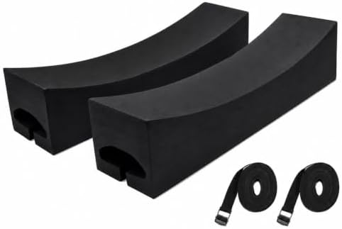 All-Purpose Foam Roof Rack Pads Compact, Paddleboards Roof Pads, Paddleboarders by Unknown