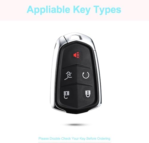 for Cadillac Key Fob Cover - Image 3