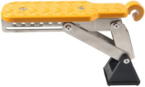 Cnonee1 Foldable Roof Rack Car Door Step Feet Stand Pedal Aluminium Alloy + 201 by NEWSMARTS