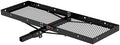 CURT 18109 Tray-Style Trailer Hitch Cargo Carrier, 500 lbs. Capacity, 60-Inch x by Curt+Manufacturing