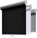 AOSKY Custom Blackout Cordless Roller Shade by AOSKY