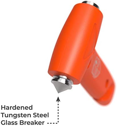 Swiss Safe Car Safety Hammer Window Breaker Tool - Image 2