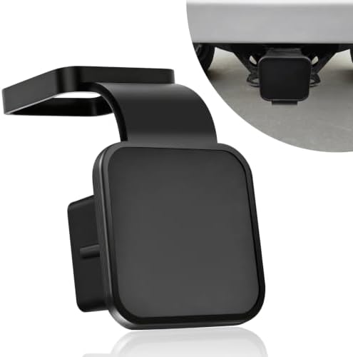 Trailer Hitch Cover, Tow Hitch Covers, 2 Inch Rubber Heavy Duty Trailer Hitch by Unknown