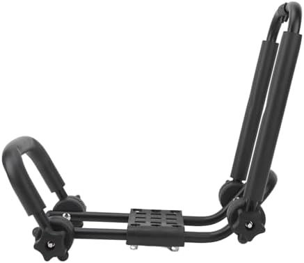 2pcs Kayak Roof Rack Universal Folding Adjustable Canoe Car Top Carrier - Image 4