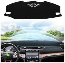 Cartist Dash Cover for Jeep Grand Cherokee L 2021-2025 Dashboard Mat Cover by cartist