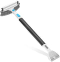 Telescopic Car Snow Brush & Ice Scraper & Snow Shovel by Superio
