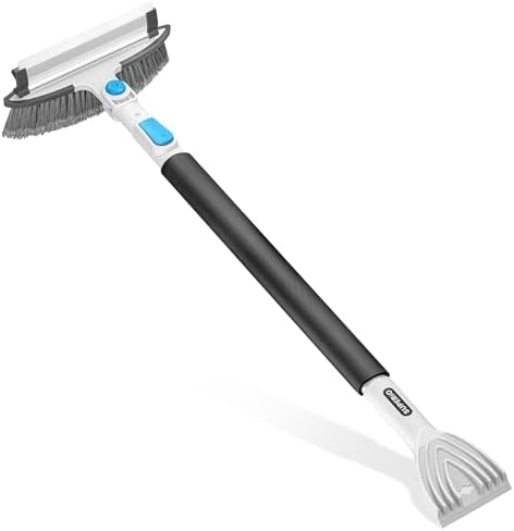 Snow Scraper for Car Snow Brush and Ice Scraper for Windshield Snow Removal by Superio