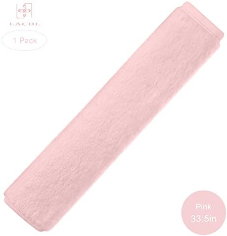 LACDL Extra Long Seatbelt Cover Super Soft Furry - Image 6