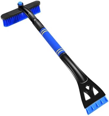 Wevdn Car Snow Brush with Ice Scraper, Detachable Stretchable Snow Scraper with by Unknown
