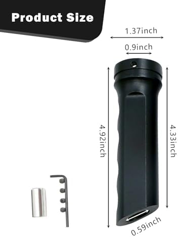gunhunt Pack-1 Car Aluminum Alloy HandBrake Cover, Handle Protector, Hand Brake - Image 2