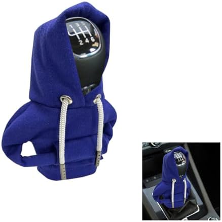 JOYCOURT Car Gear Shift Hoodie Auto Shifter Knob Cover by JOYCOURT