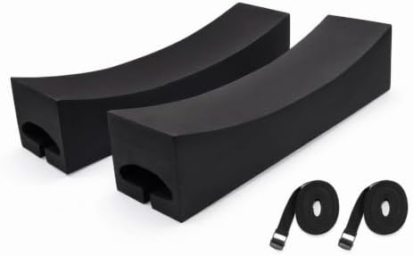 2 Pieces Soft Roof Rack Pads Wave Board Roof Pads Temporary Board Carrier by Unknown