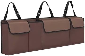Car Trunk Organizer, Waterproof Backseat Hanging Large Storage - Image 2