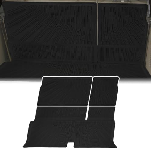Cargo Liner Compatible with 2003-2017 Ford Expedition Trunk Mat Cargo Mat Back by YEBOOCA