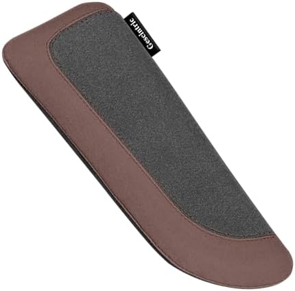 Alcantane Elbow Rest: Memory Foam Support by Gescintric
