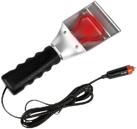 Heated Ice Scrapers for Car Windshield Window Cleaning Squeegee by Unknown
