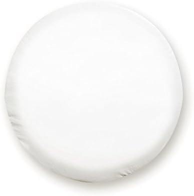 ADCO 1753 Polar White Vinyl Spare Tire Cover C by ADCOPRODUCTS