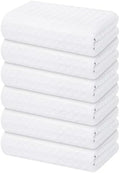 Homaxy Microfiber Waffle Weave Kitchen Towels, 6 Pack by Homaxy