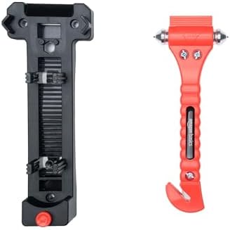 Amazon Basics Emergency Escape Tool, Window Breaker and Seatbelt Cutter - Image 5