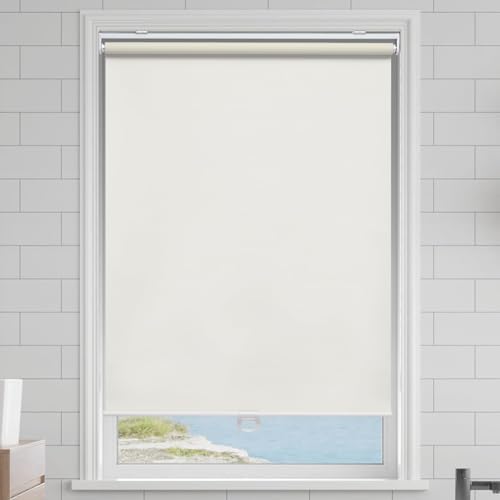 AOSKY Custom Blackout Cordless Roller Shade - Image 2