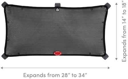 Munchkin® Brica® Magnetic Stretch to Fit™ Car Window Shade - Image 5