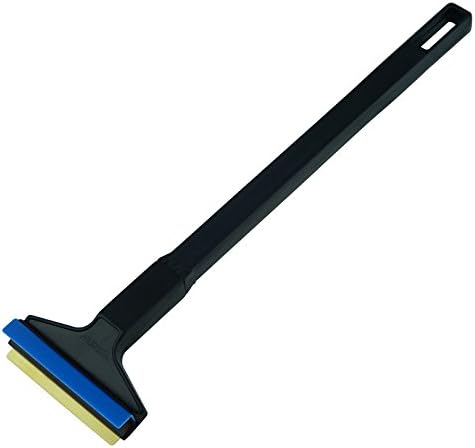 Ice Scraper Long Handle Car Ice Scraper Brass Blade 14, 5 inch Ice Scraper - Image 2
