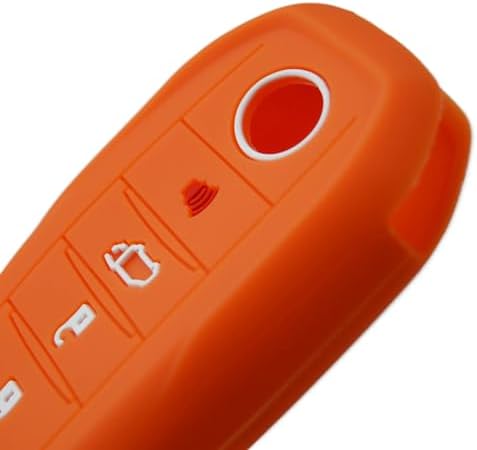 Silicone 4 Buttons Key Fob Cover Case - Image 4