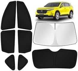 KUST Car Window Shades for Honda CR-V 2012 2013 2014 2015 2016 Windshield Sun by KUST