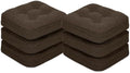 GOFORIT Kitchen Chair Cushions for Dining Chairs, 6 Pack by Unknown