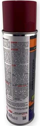 Aervoe 216 20-Oz Lead-Free Non-Clogging Can Temporary Marking Chalk Spray - Image 5