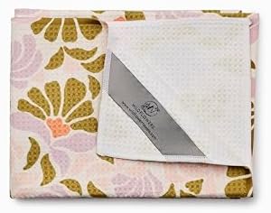 Wildflowers Microfiber Kitchen Towels | Light Pink, and Scratch-Free Dish Towel - Image 4