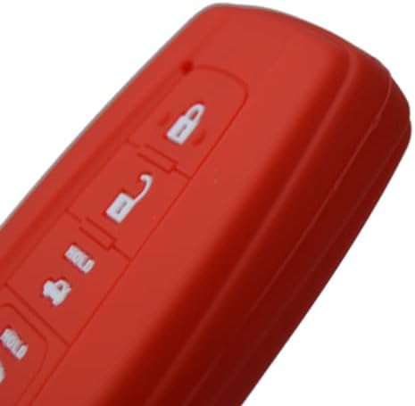 Silicone Remote Key Fob Cover for Toyota Camry 2018-2024 XLE XSE LE SE Corolla - Image 5