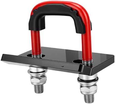 Anti Rattle Hitch Tightener Clamp, Galvanized Steel Stabilizer - Image 5