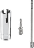 Trailer Scissor Jack Slotted Drill Adapter, Stainless Steel Vehicle T-Slot by TNAIYH