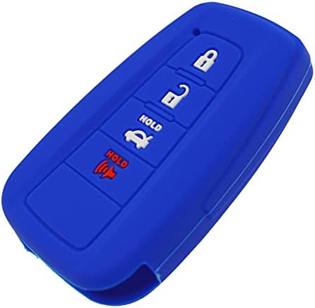 Silicone Remote Key Fob Cover for Toyota Camry 2018-2024 XLE XSE LE SE Corolla - Image 4