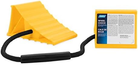 Camco Dual Standard RV Wheel Chock w/Rope - Image 4