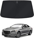 KUST Windshield Sun Shade for Hyundai Genesis 2015-2016 & Genesis G80 2017-2020 by KUST